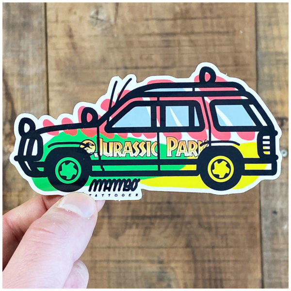 STICKERS “CARS AND FILMS” - Image 2