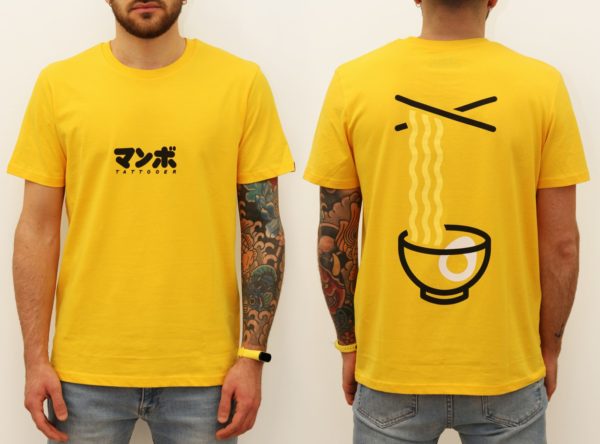 T-SHIRT RAMEN DESTRUTTURATO