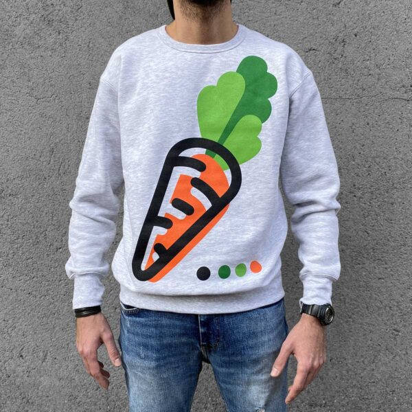 SWEATSHIRT THE CARROT