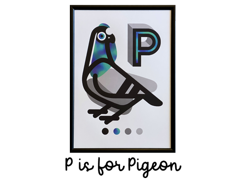 Pigeon destrutturato | Mambo Tattooer