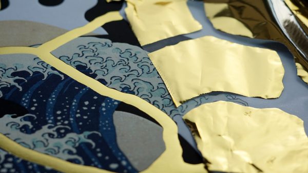 The Great Wave,  <br>before & after - Image 6