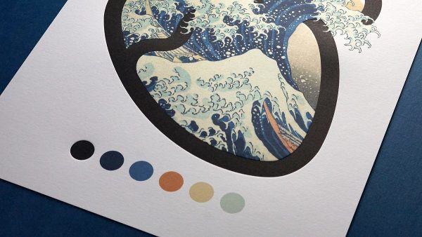 The Great Wave,  <br>before - Image 3